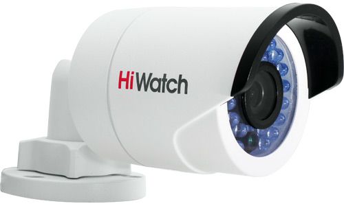HiWatch - это бюджетная IP-видеокамера