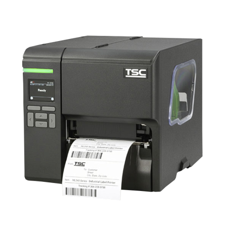 TSC ML240P (203 dpi, USB, RS-232, LAN, USB-host) 