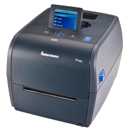 Intermec PC43t (300dpi, LCD, USB, USB-host)