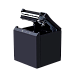 Чековый принтер АТОЛ Jett, USB-LAN, черный фото 1