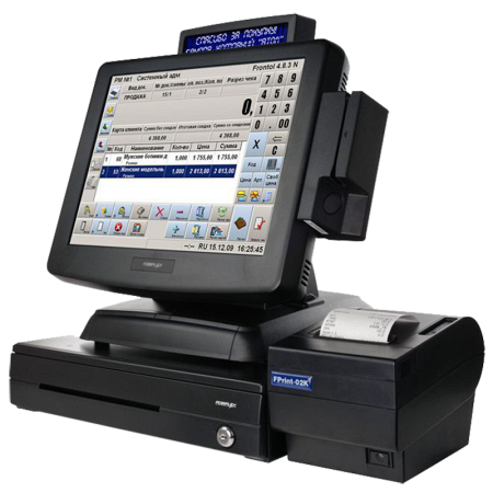 POS-система Posiflex ForPOSt Бутик 15"
