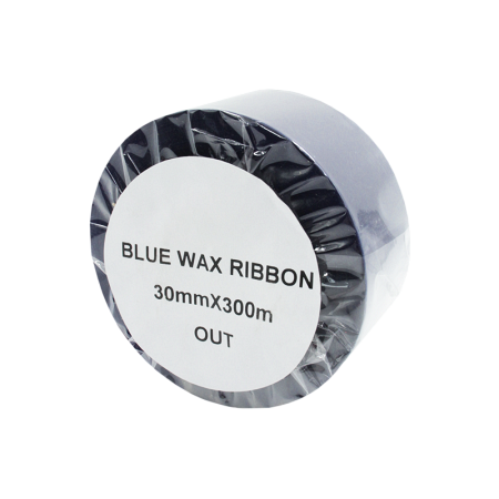 Риббон Wax Blue 30x300