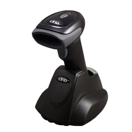 Сканер штрихкода Cino F680BT (USB, чёрный)