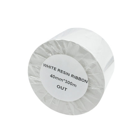 Риббон Resin White 40x300