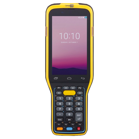Терминал сбора данных CipherLAB RK95-2M-28K (NFC, BT/WI-FI, двумерный считыватель средней дальности - Zebra SE4750MR, GMS, без SNAP-ON/БП, без камеры)