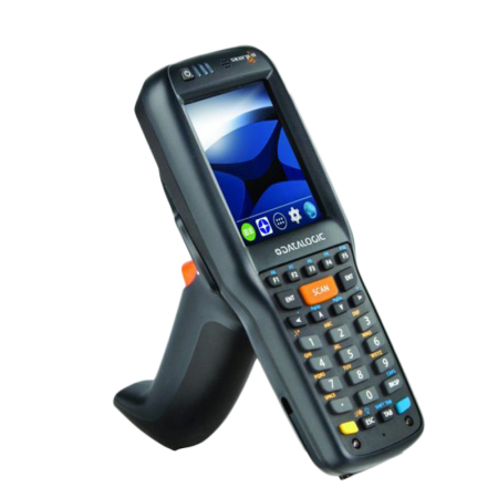 Datalogic SKORPIO X4 2D (2D, Green-Spot, 38 key) SKORPIO X4 WiFi/BT/WEC7